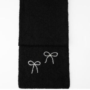 Nwt- zara- alpaca wool blend scarf